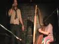 Baby Dee and David Tibet live at the Bistroteque