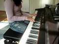 Zankoku na Tenshi no Te-ze on piano