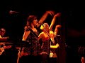 Pipettes live Stockholm 2006.10.28 - We Are the Pipettes