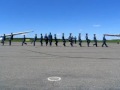 RCAC 396 Annual Review Drill Team's Precision