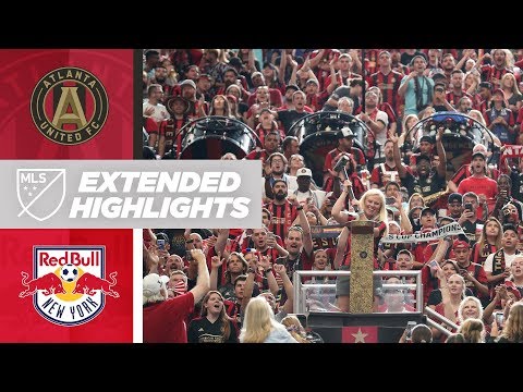 Video: A six goal thriller leaves Atlanta United and New York Red Bulls splitting the points