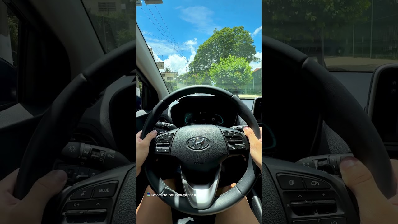 Com a chave do HB20 na mão