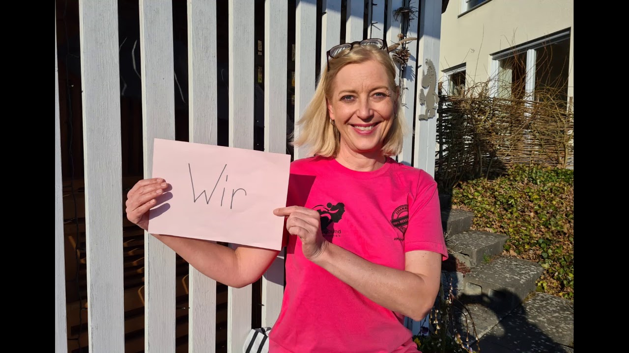 #pinkgegenrassismus TVE Netphen 2021