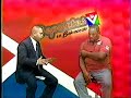 Entrevista a Melvyn López Entrevista a Melvyn López