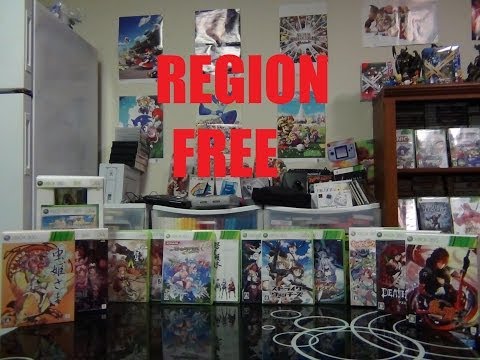 how to determine xbox 360 region