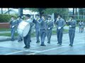 banda de guerra Colegio Cristiano La Unión