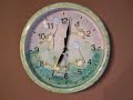 Just So Hoppy Clock