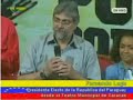 hugo chavez y el nuevo presidente de paraguay