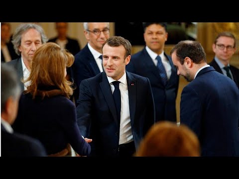 Frankreich: Macron will wegen Ausschreitungen in Pa ...