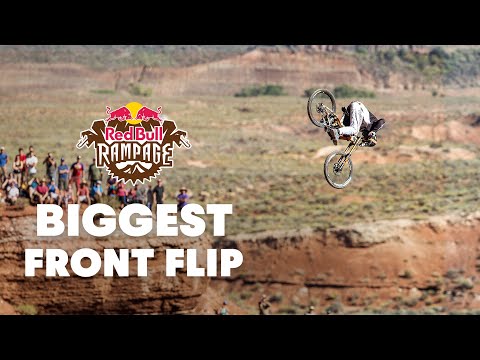 Biggest Attempted Front Flip in Mountain Bike History