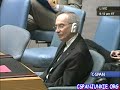 U.N. Security Council Meeting on Russian - Georgian Conflict