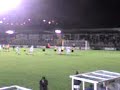 Hednesford v Ilkeston Shepperd Penalty