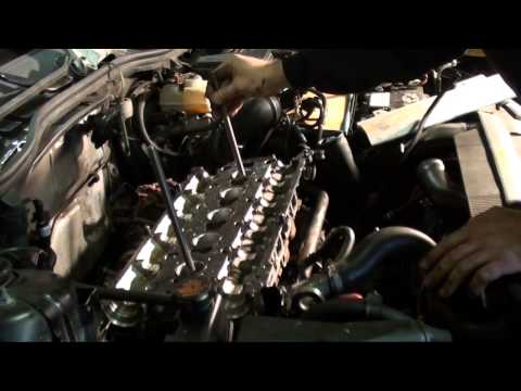 Part-3 continued Volvo S70 2.4T cylinder head installation
