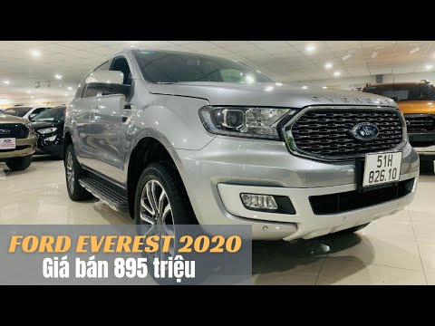 FORD EVEREST 2020 - XE FORD ĐÃ QUA SỬ DỤNG CHÍNH HÃNG(USEDCAR)