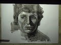 Free after Velazquez, a 30 minute study in paint