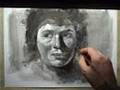 Free after Velazquez, a 30 minute study in paint