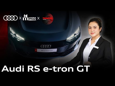 Audi RS e-tron GT - Vẻ đẹp không tưởng về đêm | Audi Việt Nam| Hydra Media | Quỳnh Trâm Audi