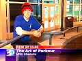 Charlotte Parkour on WBTV News Charlotte Parkour on WBTV News