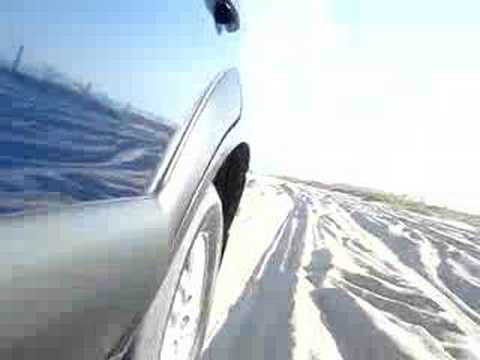 Hyundai Tucson @ Fort Fisher