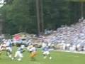Brandon Tate Punt Return Touchdown UNC HEISMAN?