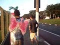 CWB VIDEOS - BORBOLETA HUMANA