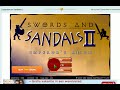 zwaarden en sandalen cheat
