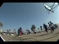 Real nice dunk at Venice Beach