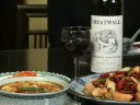 Yanjing beer and Sichuan Food