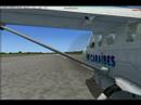 FSX Air Caribes Landing at St Marten FSX Air Caribes Landing at St Marten