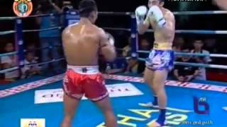 แสนชัย มวยไทยต่อยกับจีน ต่อยโชว์เพลินๆ