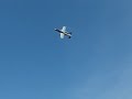 An A10 lets loose the GAU 8/A at Dare County Range