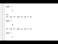 This screencast discusses logical statements, Boolean variables in MATLAB, logical operators in MATLAB, and how to build a complex logical statement using operators for use in a program.