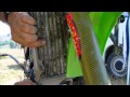 Piston Change Motorausbau und Wechsel des Kolbens KX 85 Kawasaki