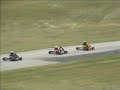 Kart Race (Junior Light Feature 13-8-06) (Trackside Cam)