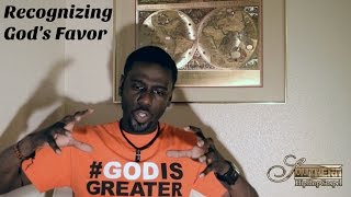 Recognizing God's Favor