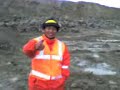 Recuerdo de la minera goldfields