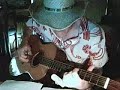 Blues/Slide Guitar take on Paris Texas/Ry Cooder/ Open D