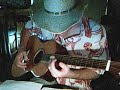 Blues/Slide Guitar take on Paris Texas/Ry Cooder/ Open D