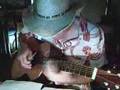 Blues/Slide Guitar take on Paris Texas/Ry Cooder/ Open D