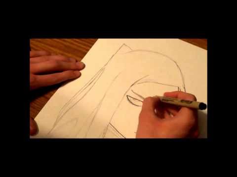 how to draw re-l mayer