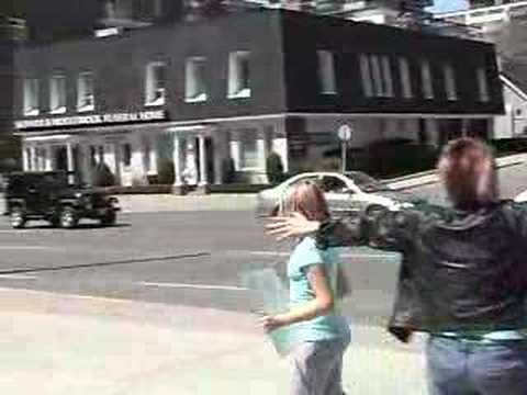Free Hugs Port Credit Ontario Canada
