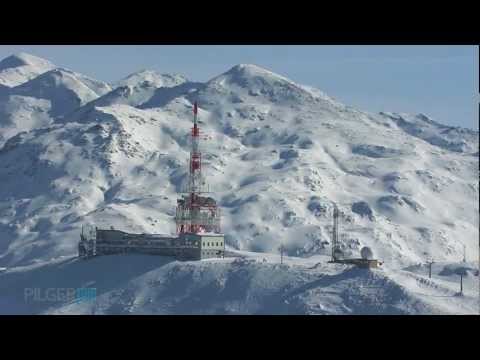 Заснеженные горы Пачеркофеля
