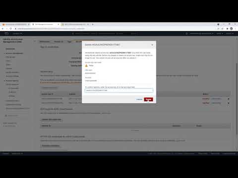 CLF-C01 — Access Keys Follow Along