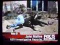 San Diego News Reporter Slug Fest Caught on Video