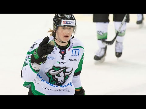 PFR Highlights: RHD Brandt Clarke (2021 NHL Draft)