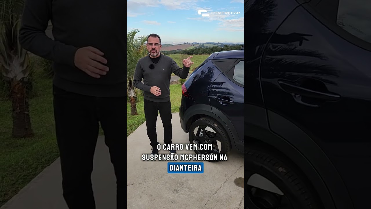 O novo Hyundai i20 chega ao mercado brasileiro