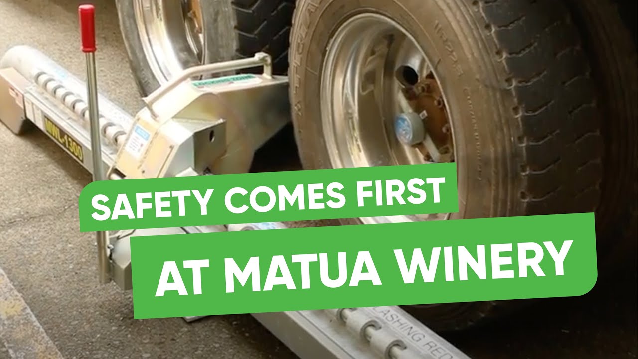 Safety First at Matua Winery - Blenheim