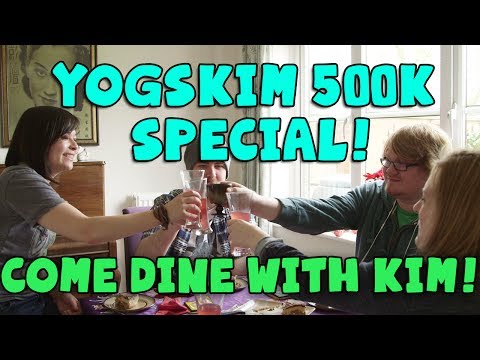 YOGSKIM 500k Subscriber Special! Come Dine with Kim!