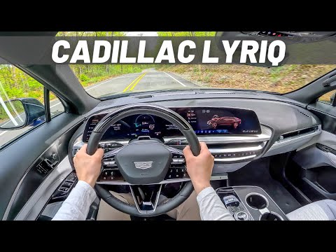 2024 Cadillac LYRIQ | POV TEST DRIVE