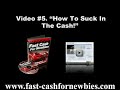 Fast Cash For Newbies Fast Cash For Newbies